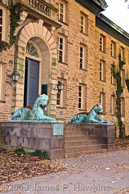 slides/CX102609_0009.jpg Buildings hawkins HDRI jim hawkins princeton u princeton university Churches Entrance to Nassau Hall